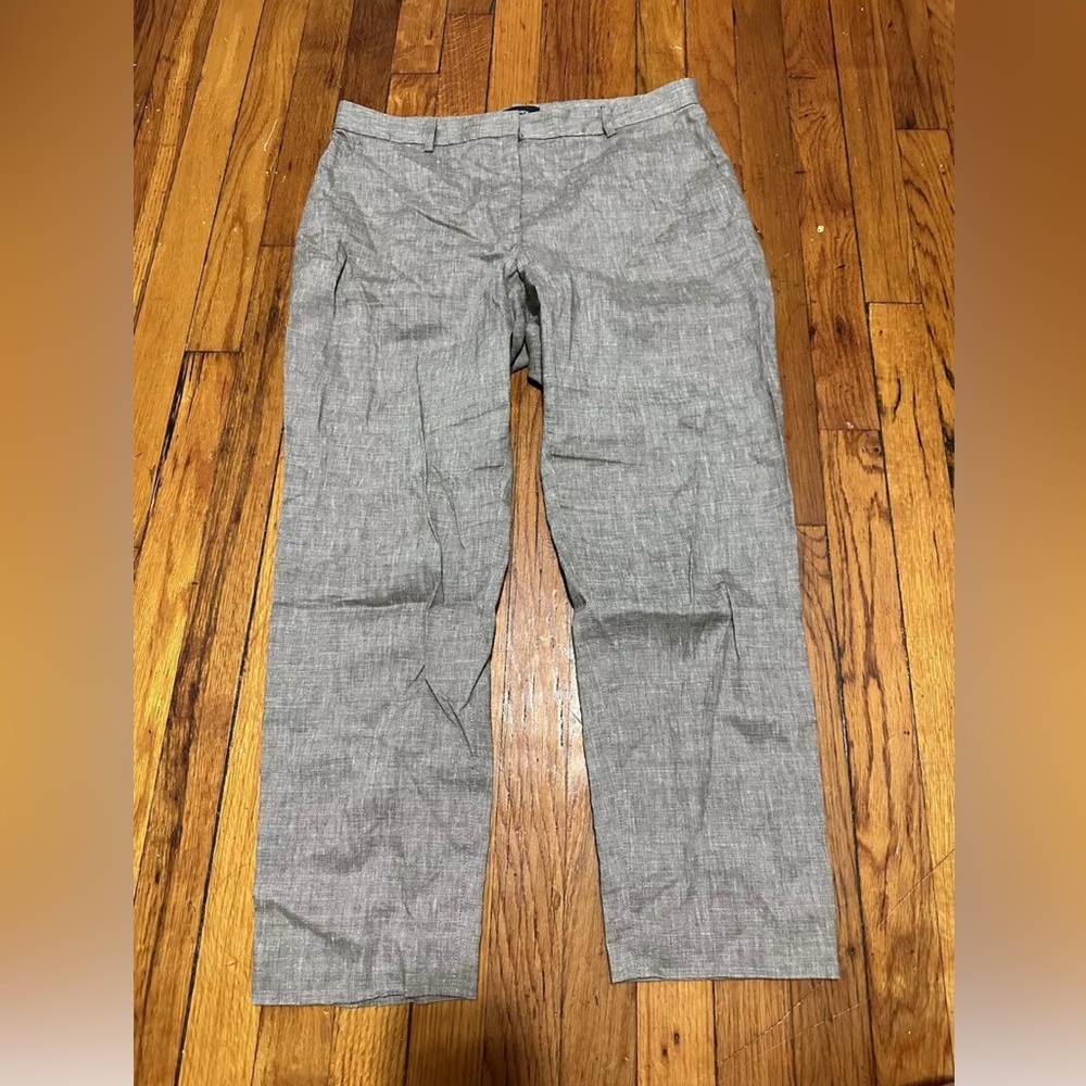 Theory Linen Pants Size 8